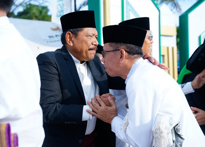 Wagub Mian Gelar  Halalbihalal dan Santap Sajian UMKM