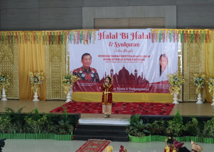 Silaturahmi Bersama Relawan, Destita Gelar Halal Bihalal