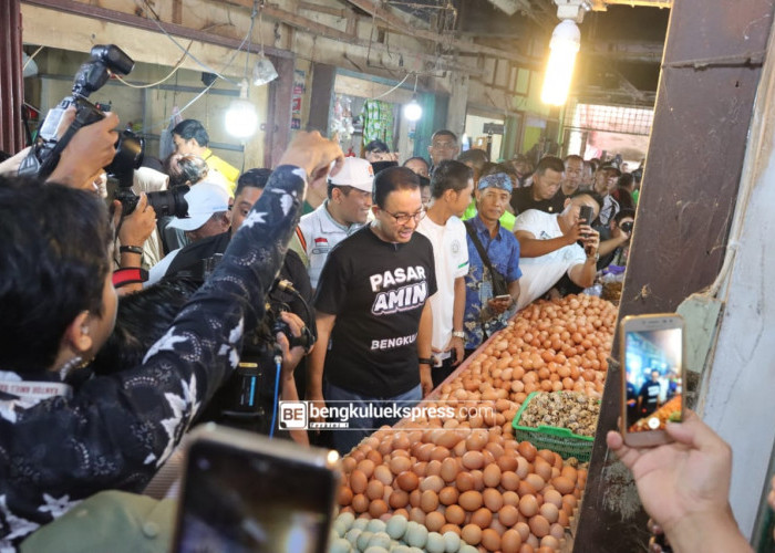 Bertemu Anies Baswedan, Ini Keluhan Pedagang di Bengkulu