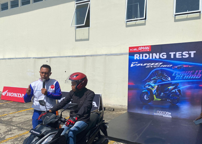 Astra Motor Bengkulu Ajak Media Rasakan Langsung Performa New Honda Vario Evo 160