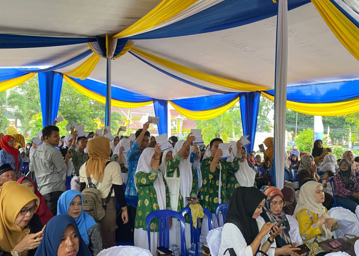 Gerakan Orang Tua Asuh Cegah Stunting Bengkulu di Mulai, Fokus Bangun SDM Berkualitas Untuk Indonesia Emas 