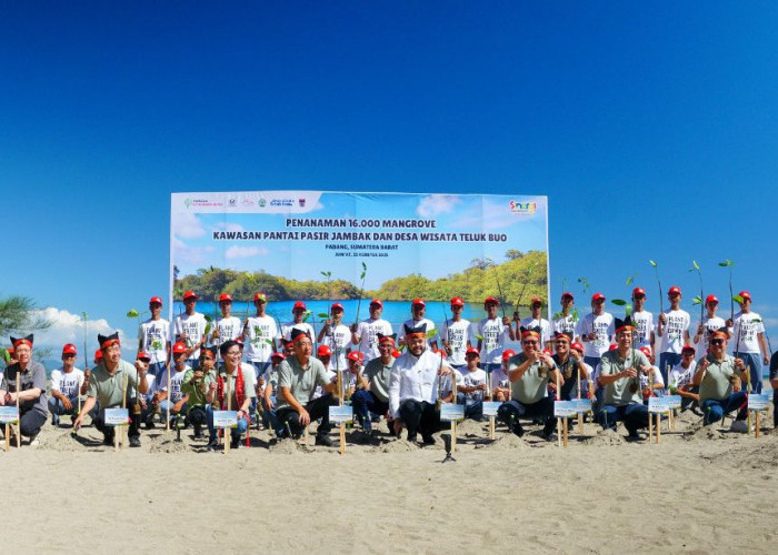 Aksi Kolaborasi Yayasan AHM Lestarikan Flora dan Fauna Indonesia