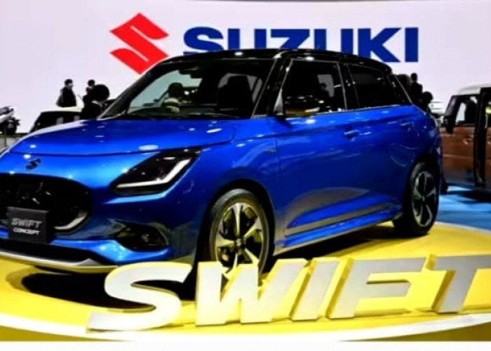 Ternyata Ada Dua Varian Suzuki Swift 2024, Ini Harga Dan Spesifikasinya