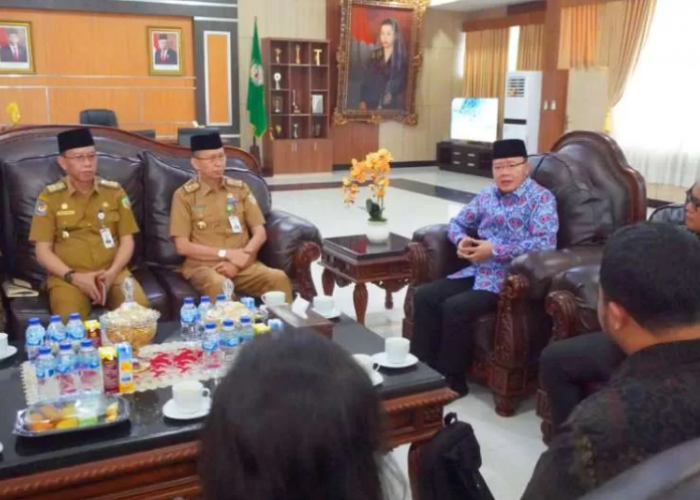 Tingkatkan Tata Kelola Pemerintahan yang Bersih, Pemprov Bengkulu Apresiasi Tim Korsup KPK RI