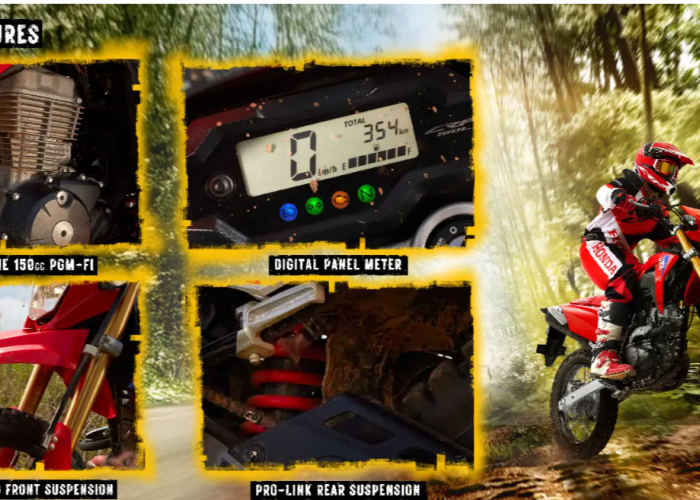 CRF150L Cocok Harian atau Offroad? Ini Jawabannya