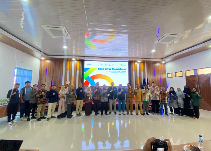 Empower Roadshow: Dorong Mahasiswa Lewat Driving Sustainable Energy Transition 
