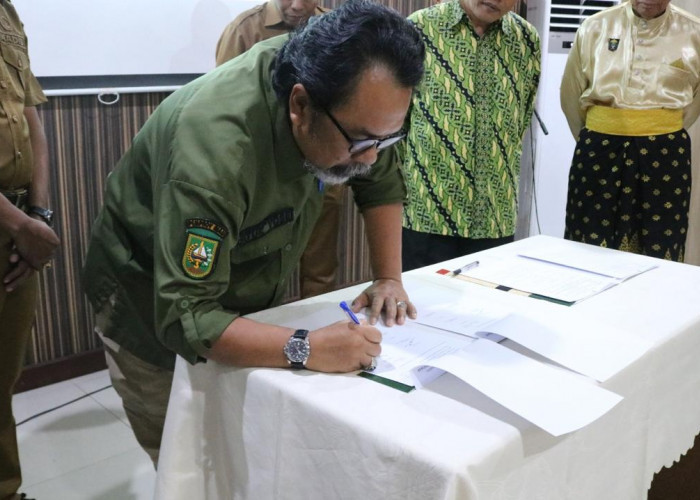 Hasil Temuan Candi Muaratakus Diserahkan ke Dinas Kebudayaan Riau