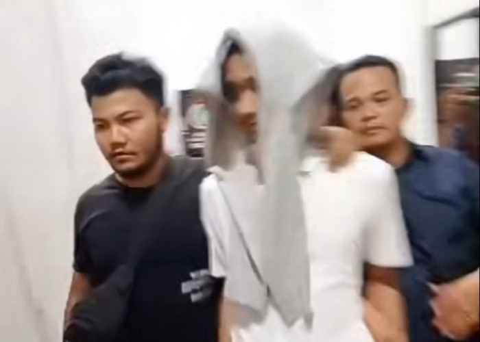 Terlihat Santai, Begini Kronologi Penangkapan Armor Toreador Tersangka Penganiayaan Selebgram Cut Intan Nabila