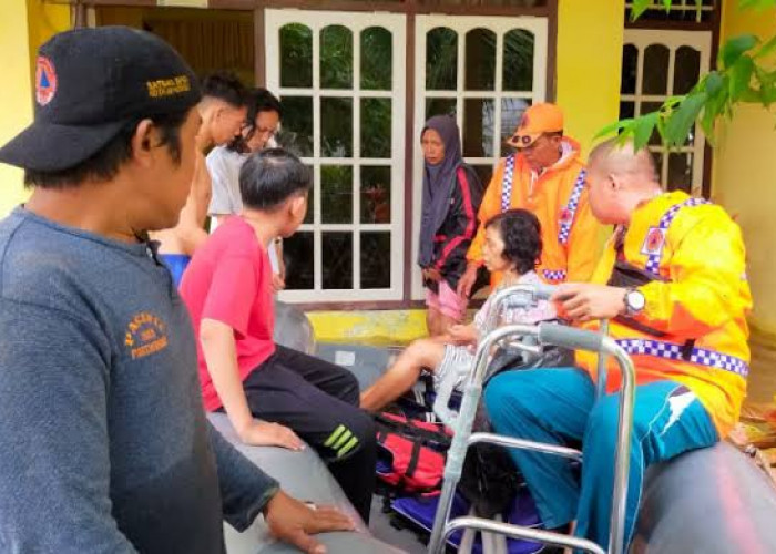 Siaga Banjir, Warga Kota Bengkulu Bisa Hubungi BPBD Jika Butuh Bantuan Evakuasi