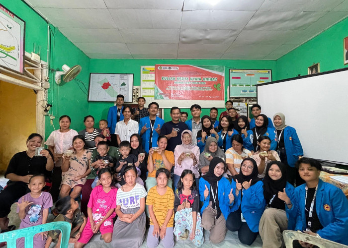 Cegah Stunting, Mahasiswa Kukerta Unihaz Bengkulu Sulap Daun Remunggai Jadi Olahan yang Kaya Akan Gizi 