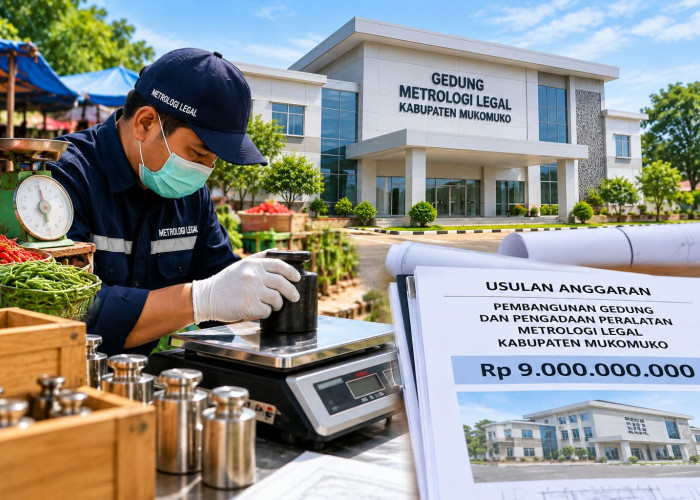 Pemkab Mukomuko Siapkan Usulan Rp9 Miliar untuk Gedung Metrologi Legal ke Kemendag