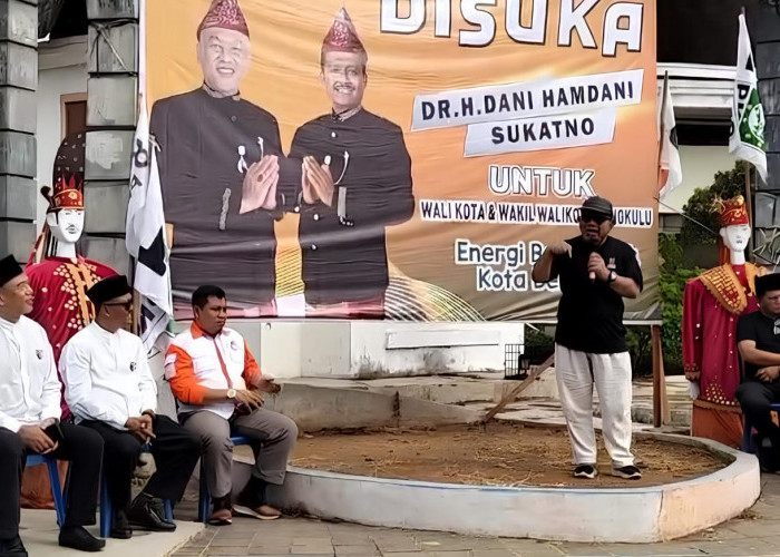 Tambahan Energi Baru, Izda Putra Deklarasikan Dukungan ke Dani Hamdani - Sukatno