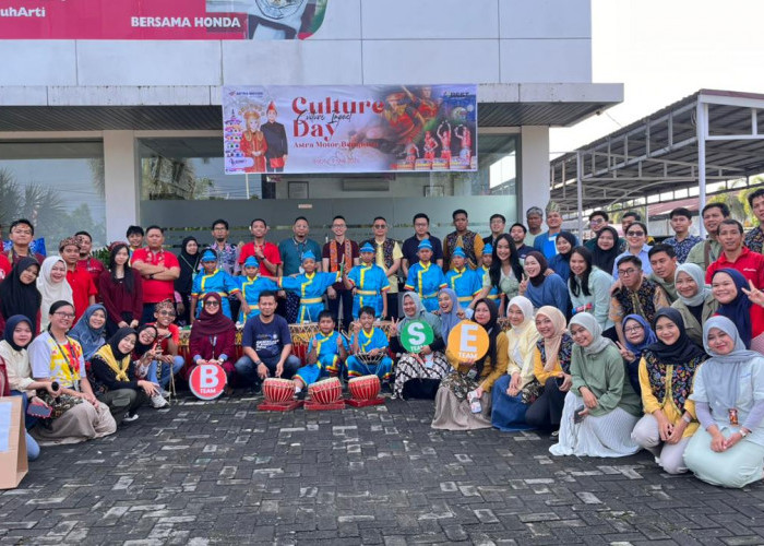 Culture Day 2026 Astra Motor Bengkulu Hadirkan Semangat Kreativitas dan Budaya Besurek