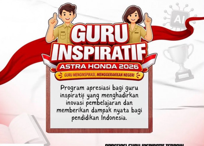 Guru Inspiratif Astra Honda 2026 Resmi Dibuka, Apresiasi Guru Berdedikasi di Seluruh Indonesia
