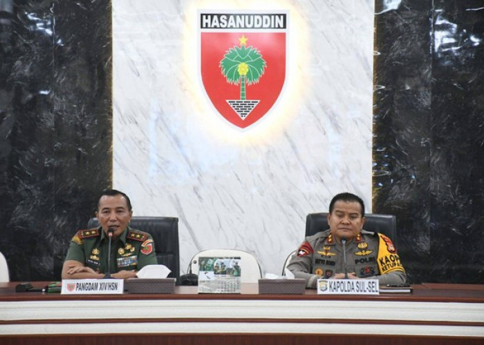 Pangdam Hasanuddin: Pelaku Penyerangan Polres Jeneponto Pelaku Bukan TNI