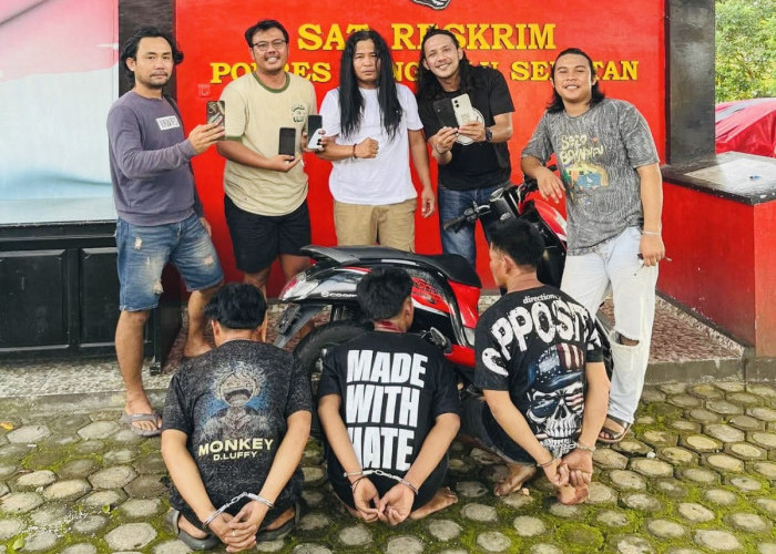 Motor Nenek Digelapkan untuk Judi Online, Pemuda Manna Ditangkap di Warnet