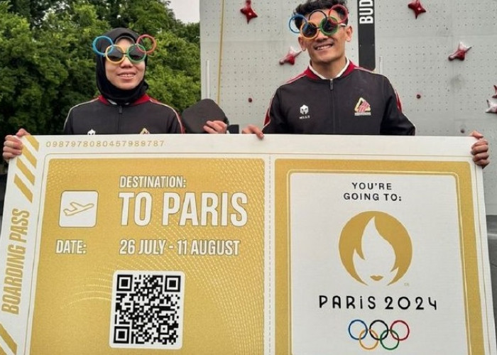 Dijuluki Spiderman Indonesia, Ini Sosok Veddriq Leonardo Pemenang Cabang Panjat Tebing di Olimpiade Paris