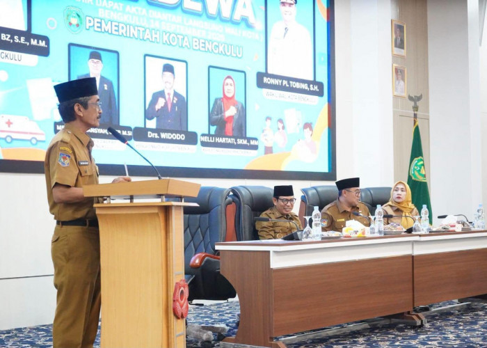 Program BALADEWA, Pemkot Bengkulu Siapkan Layanan Akta Kelahiran Diantar ke Rumah