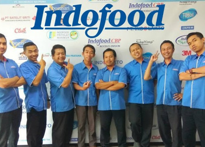 PT Indofood Banyak Buka Lowongan Kerja untuk Lulusan SMA, SMK hingga S1