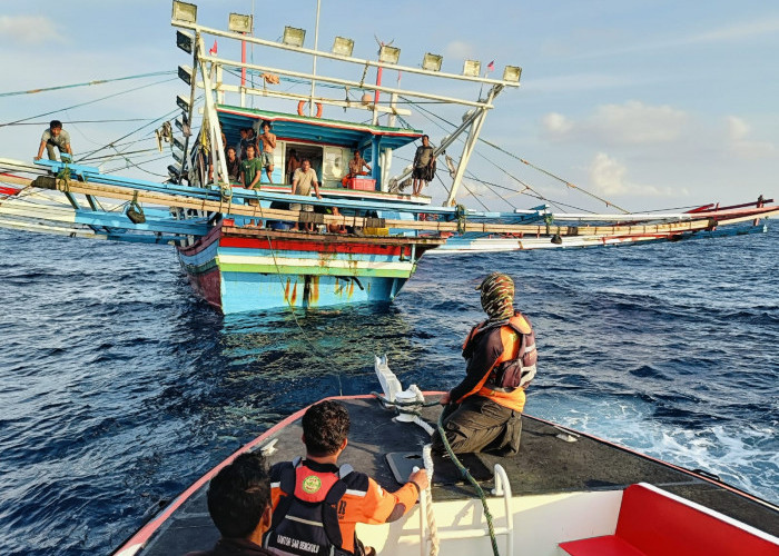 Hari Keenam, Pemancing yang Hilang di Pulau Mega Belum Juga Ditemukan 