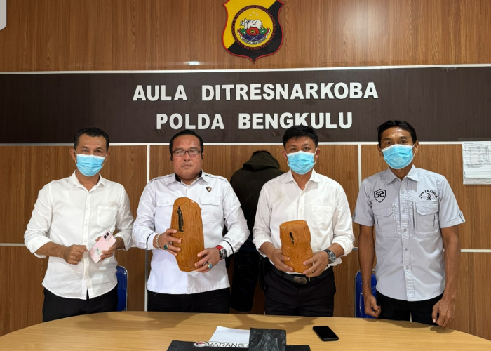 Diduga Hendak Transaksi Ganja 2 Kg, Warga Ratu Samban Ditangkap dan Satu Pria Kabur