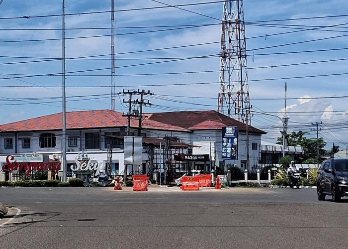 Pemkot Bengkulu 'Bedah' Simpang Skip, Tugu Tabot Dipindah demi Urai Macet