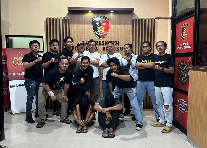 Bejat! Dua Pemuda Bengkulu Utara Diringkus Polisi, Diduga Setubuhi Anak di Bawah Umur di Hotel