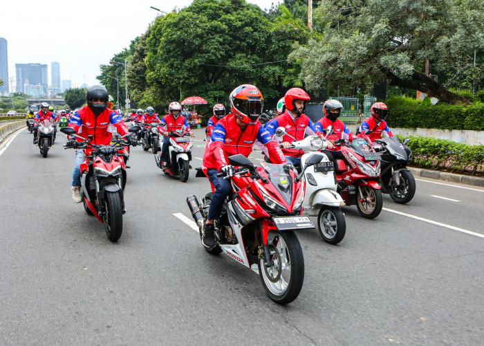 Federal Oil Ajak Tim Gresini Racing MotoGP Jumpa Fans dan Keliling Kota Jakarta Melalui Acara 