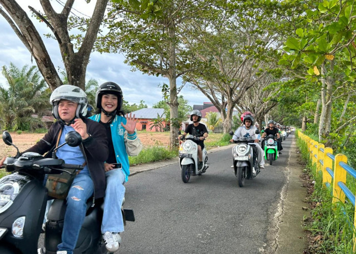 Astra Motor Bengkulu Hadirkan Nuansa Romantis Lewat Kegiatan “Scoopy Your Mode, Your Ride”
