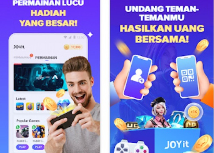 Mainkan Aplikasi Game Penghasil Uang JOYit: Langsung Dapat saldo DANA Gratis Rp225.000