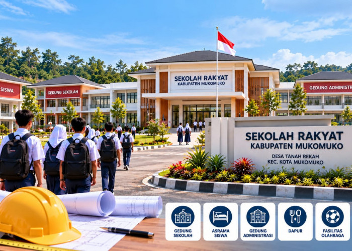 Sekolah Rakyat Mukomuko Ditargetkan Terima Siswa Perdana Juli 2027