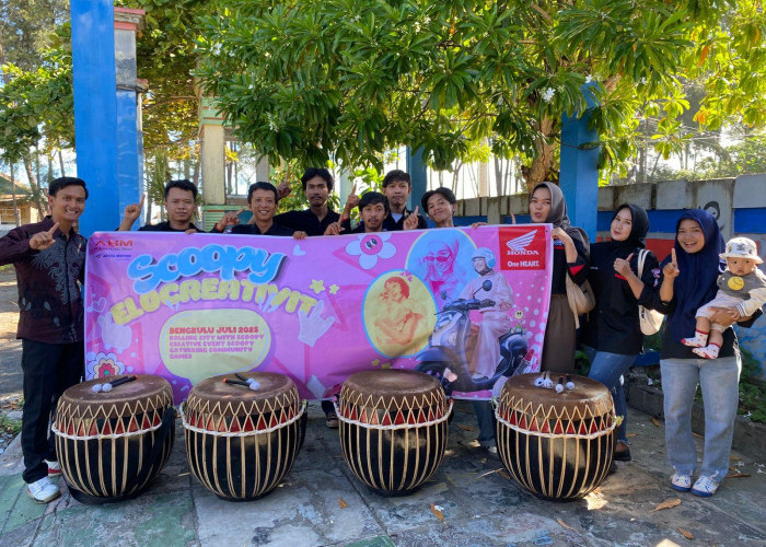 Scoopy Velocreativity 2025, Astra Motor Bengkulu Padukan Keseruan Komunitas dengan Misi Edukasi