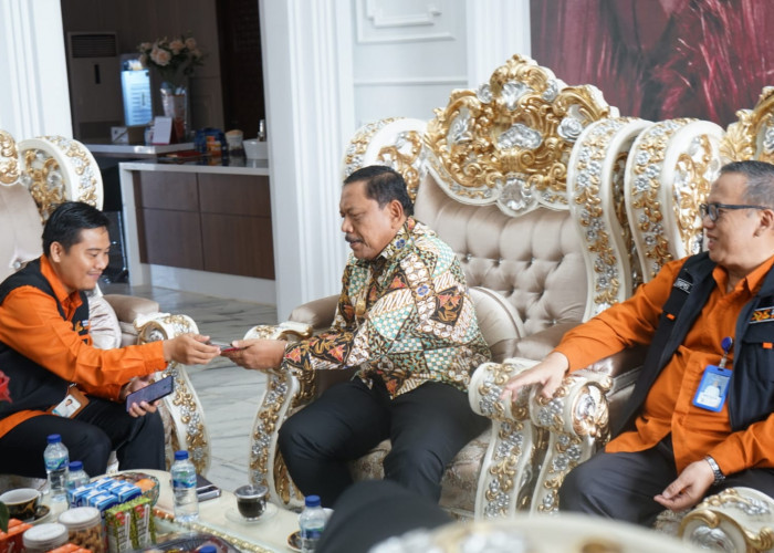 Wagub Mian Jadi Responden Sensus Ekonomi 2026, Ajak Warga Bengkulu Berikan Data yang Jujur dan Akurat