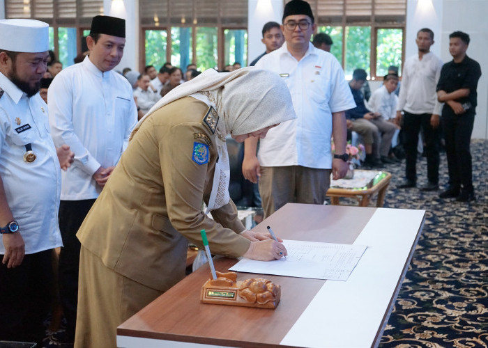 Gubernur Bengkulu Helmi Hasan Ingatkan Efisiensi Anggaran di Musrenbang RKPD Kota Bengkulu