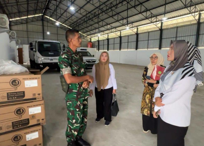 Dinkop UKM Kota Bengkulu Verifikasi Gerai Koperasi Merah Putih di Bentiring dan Sejumlah Lokasi
