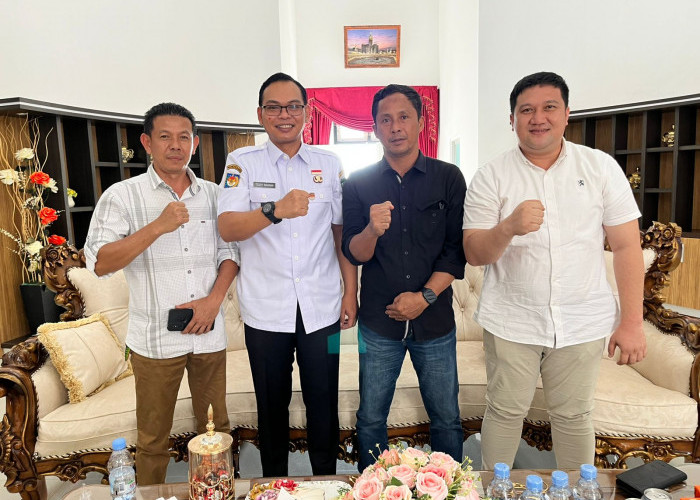Apresiasi Prestasi Desa Kungkai Baru, RBMG dan Pemkab Seluma Pererat Kolaborasi Media dan Pemerintah