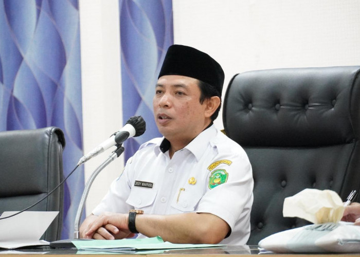 Wawali Kota Bengkulu: Waspada Modus Penipuan Bantuan Masjid 
