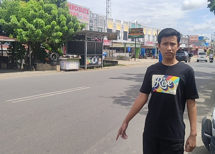 Begal Bersenpi Beraksi di Kota Bengkulu, Motor Korban Dirampas