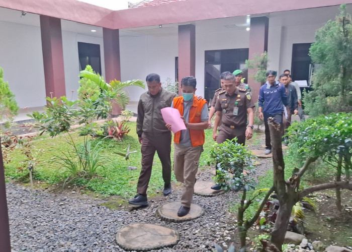 Mantan Kasat Pol PP Rejang Lebong Jadi Tersangka Dugaan Korupsi Pemotongan Honor TKS 