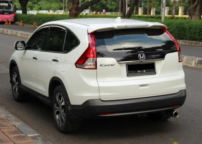 Mobil SUV Honda CR-V Prestige 2013, Harga Bekasnya Tinggal Segini Di Pasaran