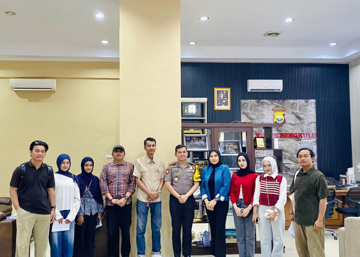 Implementasi Kerja Sama Polresta Bengkulu dan DigiCom Space Ilmu Komunikasi Universitas Dehasen