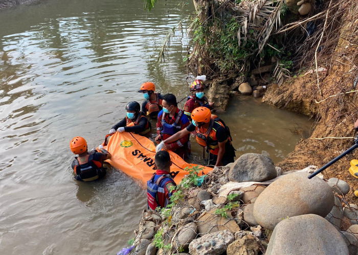Pamit Memancing, Asep Prasetyo Ditemukan Meninggal di Sungai Akasia