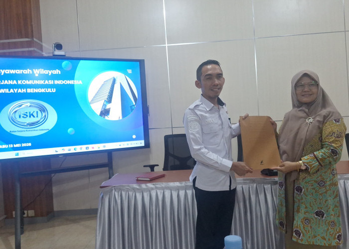 Okky Dwinanda Pimpin ISKI Bengkulu Periode 2026-2029