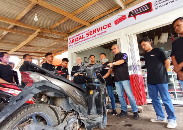 Terus Bertumbuh, Bengkel Binaan Yayasan AHM Jadi Penopang Ekonomi   Daerah