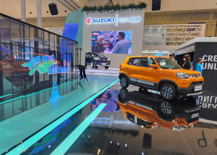 Hadir di GIIAS 2023, Suzuki Kampanyekan Kendaraan Ramah Lingkungan
