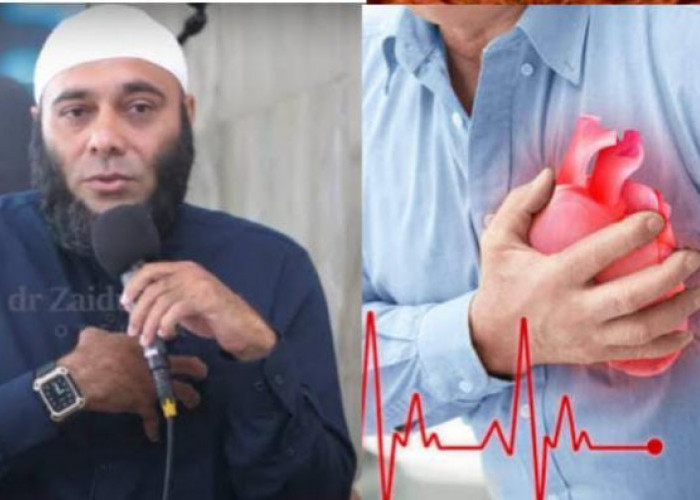 Ternyata Penyakit Jantung Bisa Dideteksi, dr Zaidul Akbar Bagikan Caranya
