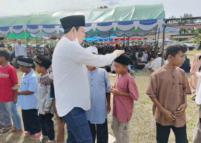 Doa Bersama Pencalonan Sultan dan Suryatati, Keluarga Besar Najamudin Undang Ribuan Masyarakat Bengkulu 