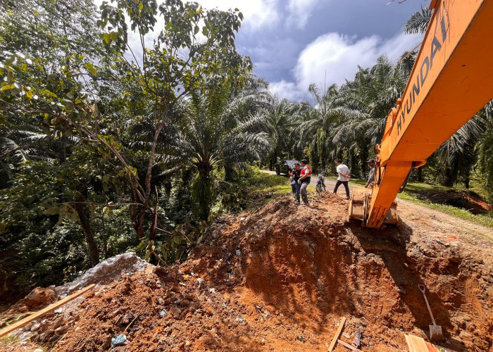 PUPR Sidak Proyek, Jalan Air Kemang Dibangun Maksimal