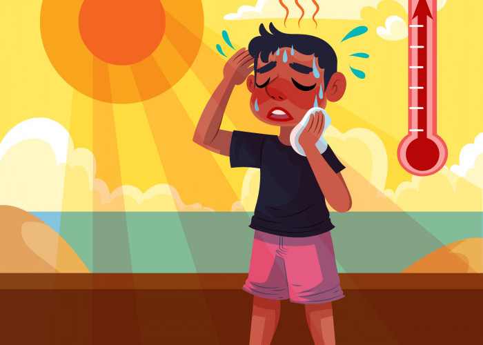 Cuaca Panas dan Kemarau Bikin Lemas? Ini Tips Agar Tubuh Tetap Fit