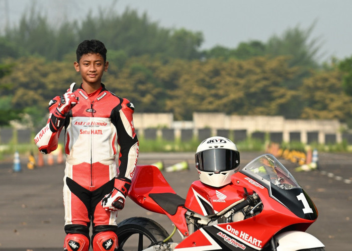 Pebalap Astra Honda Siap Beradu Kencang di Sirkuit Thailand   